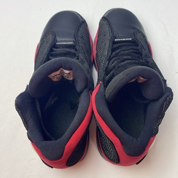 🔥 JORDAN 13 Retro Bred (2017) (GS) 414574-004 Size 6.5Y - Picture 8 of 15